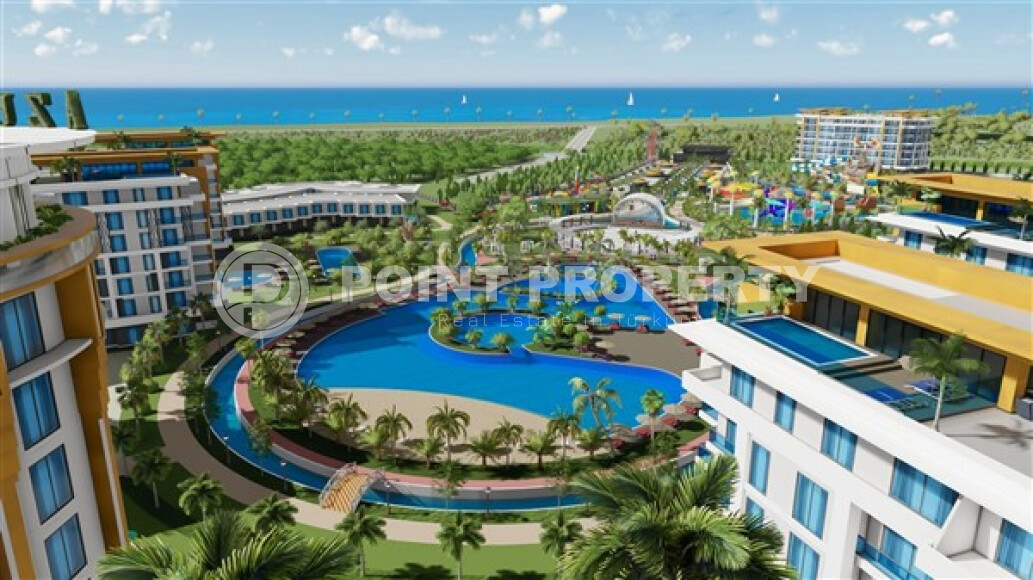 Apartment 106 m² in Turkler – 300 m to the sea, hotel infrastructure-id-9165-photo-13