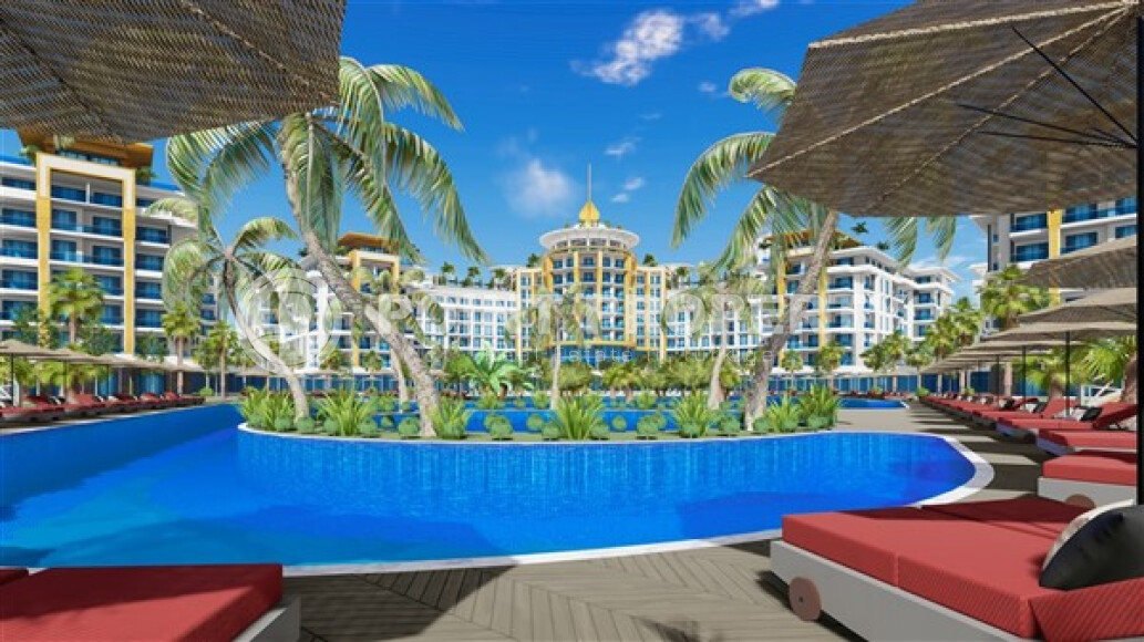 Apartment 106 m² in Turkler – 300 m to the sea, hotel infrastructure-id-9165-photo-17