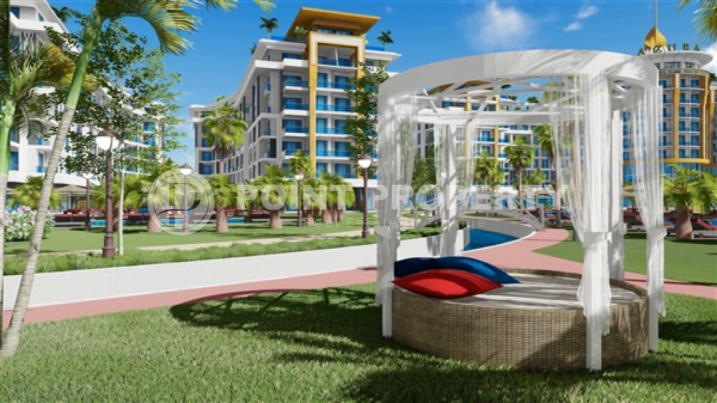 Apartment 106 m² in Turkler – 300 m to the sea, hotel infrastructure-id-9165-photo-18