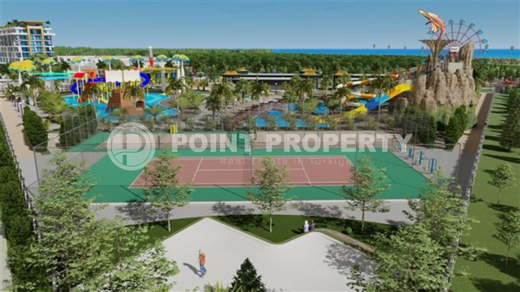 Apartment 106 m² in Turkler – 300 m to the sea, hotel infrastructure-id-9165-photo-19