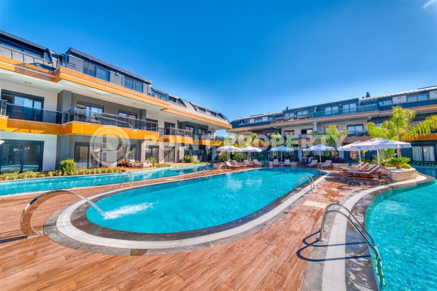 Duplex in a luxury project in the Avsalalra district, 550 meters from the sea-id-9166-photo-1