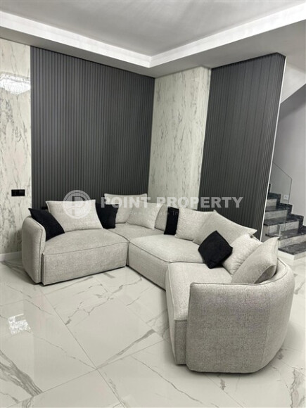 Duplex in a luxury project in the Avsalalra district, 550 meters from the sea-id-9166-photo-3