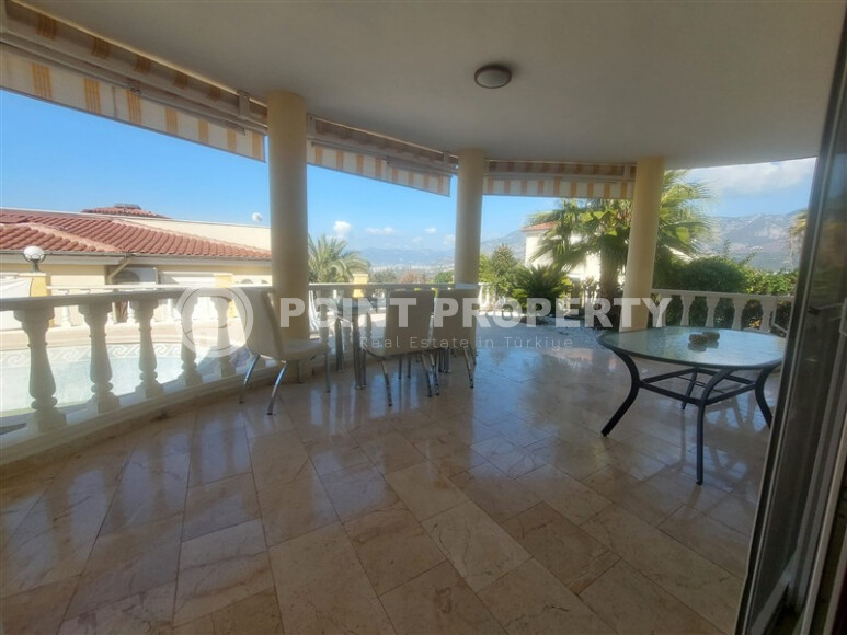 Вилла в Каргыджаке с личным участком земли 600 кв.м.-id-9167-фото-11