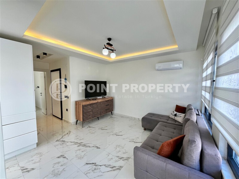 Современная квартира, 55 м², центр Аланьи-id-9168-фото-3