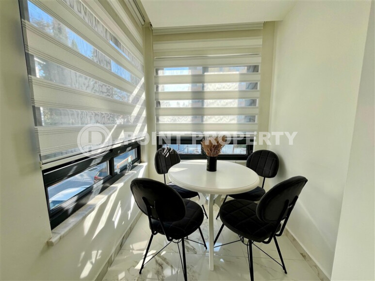 Современная квартира, 55 м², центр Аланьи-id-9168-фото-4