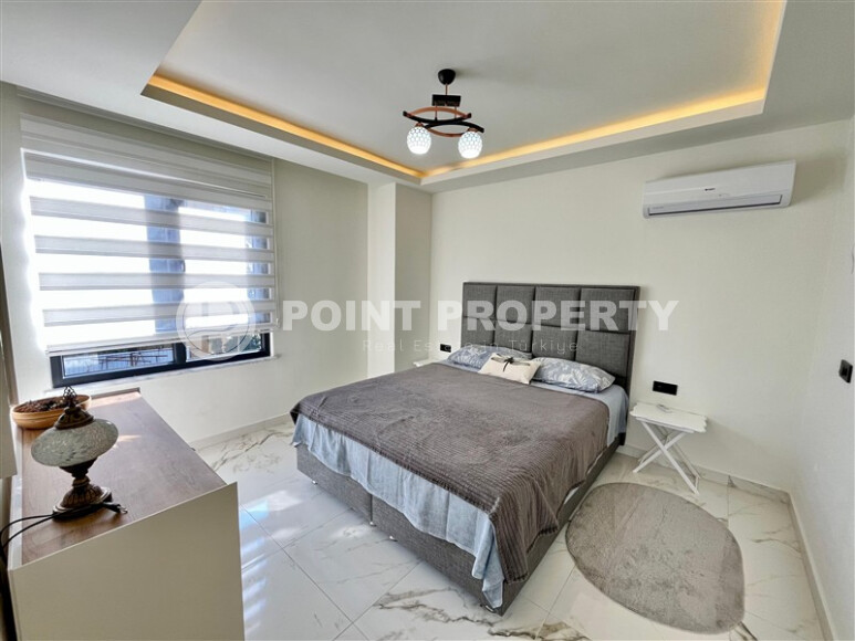 Современная квартира, 55 м², центр Аланьи-id-9168-фото-6