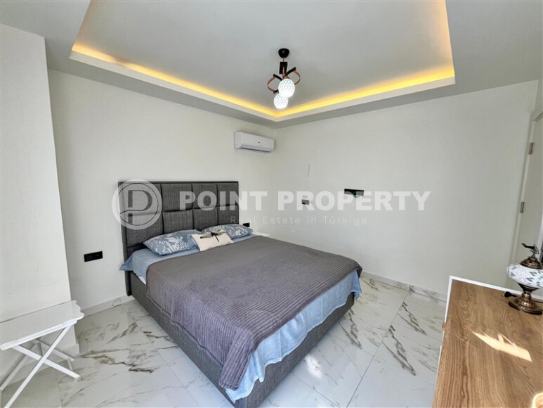 Современная квартира, 55 м², центр Аланьи-id-9168-фото-7