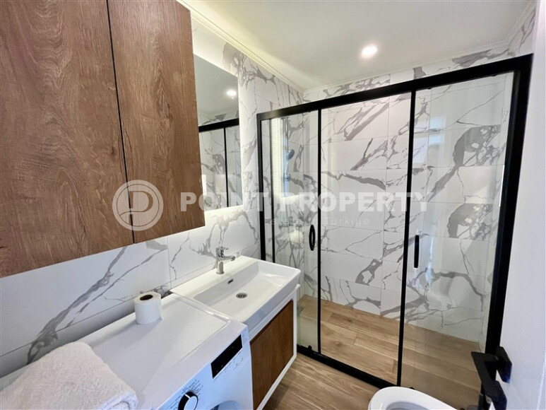 Современная квартира, 55 м², центр Аланьи-id-9168-фото-8