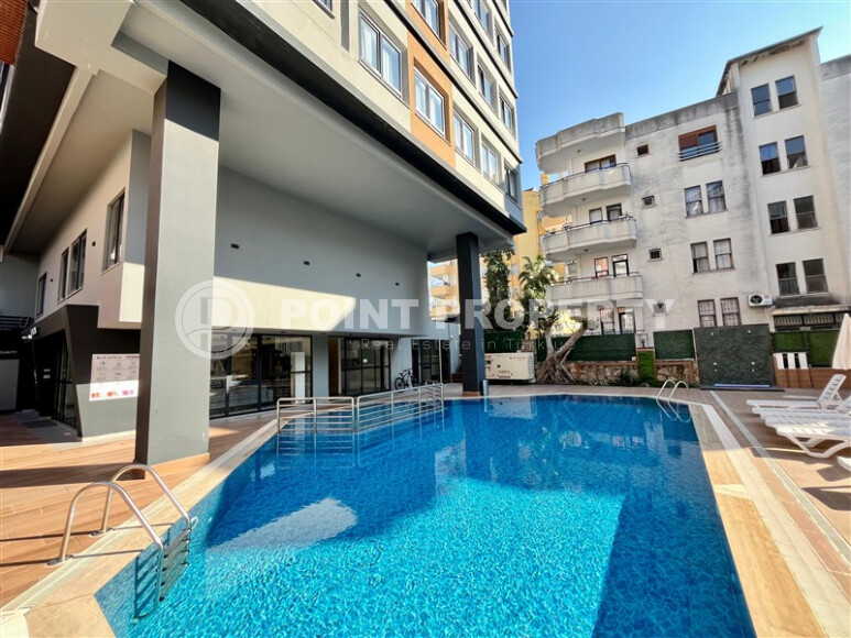 Современная квартира, 55 м², центр Аланьи-id-9168-фото-9