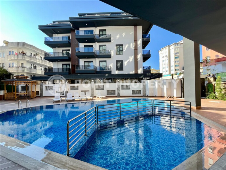 Современная квартира, 55 м², центр Аланьи-id-9168-фото-10