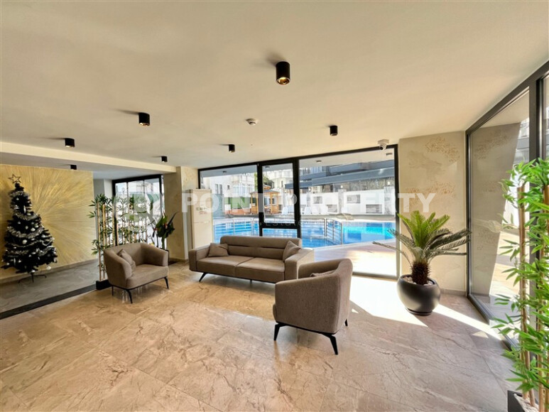 Современная квартира, 55 м², центр Аланьи-id-9168-фото-11