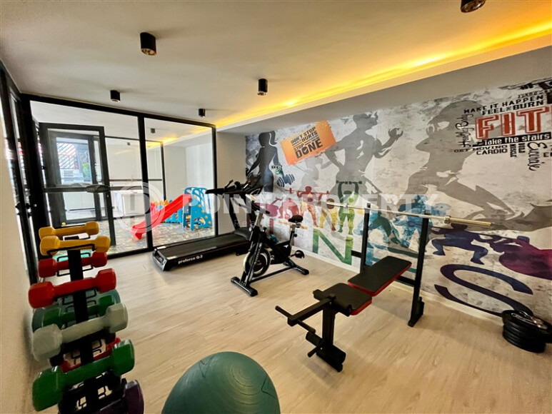 Современная квартира, 55 м², центр Аланьи-id-9168-фото-13