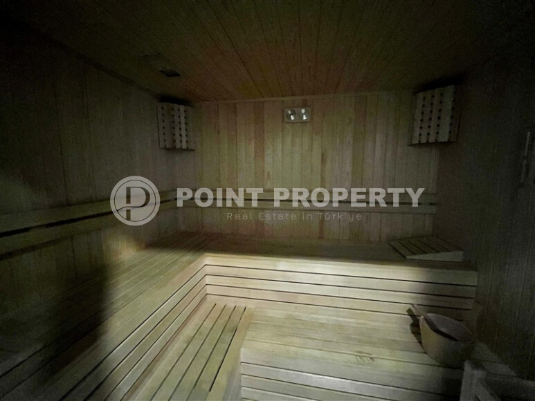 Современная квартира, 55 м², центр Аланьи-id-9168-фото-14