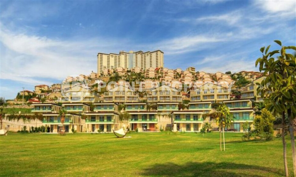 Видовая квартира, 101 м², Каргыджак-id-9169-фото-17