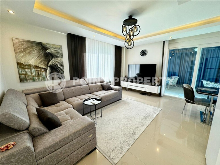 Добротная квартира 2+1 в элитном проекте района Каргыджак-id-9170-фото-2