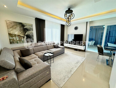 Solid 2+1 apartment in an elite project in the Kargicak district-id-9170-photo-3