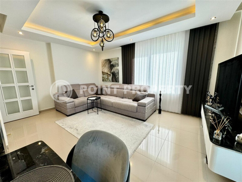 Добротная квартира 2+1 в элитном проекте района Каргыджак-id-9170-фото-4