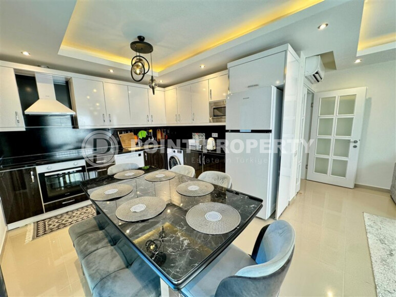 Добротная квартира 2+1 в элитном проекте района Каргыджак-id-9170-фото-5