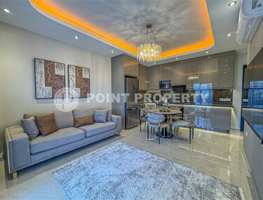 Современная квартира, 58 м², Махмутлар-id-9171-фото-1