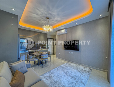 Современная квартира, 58 м², Махмутлар-id-9171-фото-2