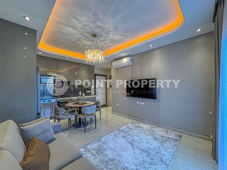 Современная квартира, 58 м², Махмутлар-id-9171-фото-2