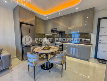 Современная квартира, 58 м², Махмутлар-id-9171-фото-3