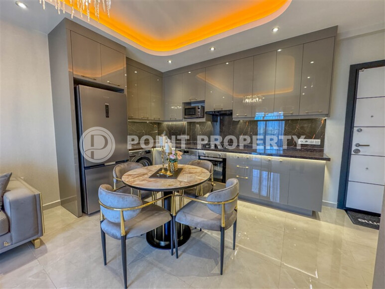 Современная квартира, 58 м², Махмутлар-id-9171-фото-3