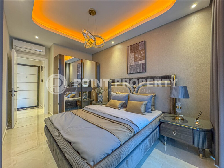 Современная квартира, 58 м², Махмутлар-id-9171-фото-4