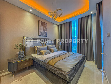 Современная квартира, 58 м², Махмутлар-id-9171-фото-5