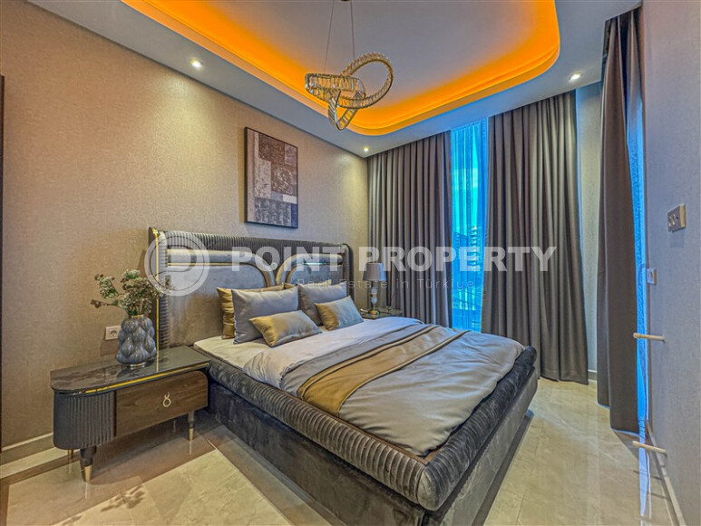 Современная квартира, 58 м², Махмутлар-id-9171-фото-5