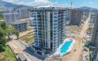 Современная квартира, 58 м², Махмутлар-id-9171-фото-6
