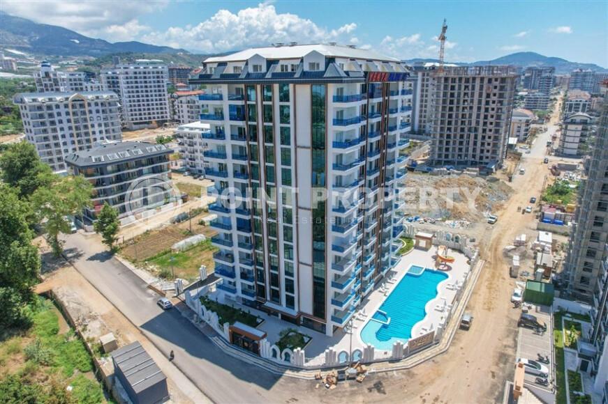 Современная квартира, 58 м², Махмутлар-id-9171-фото-6