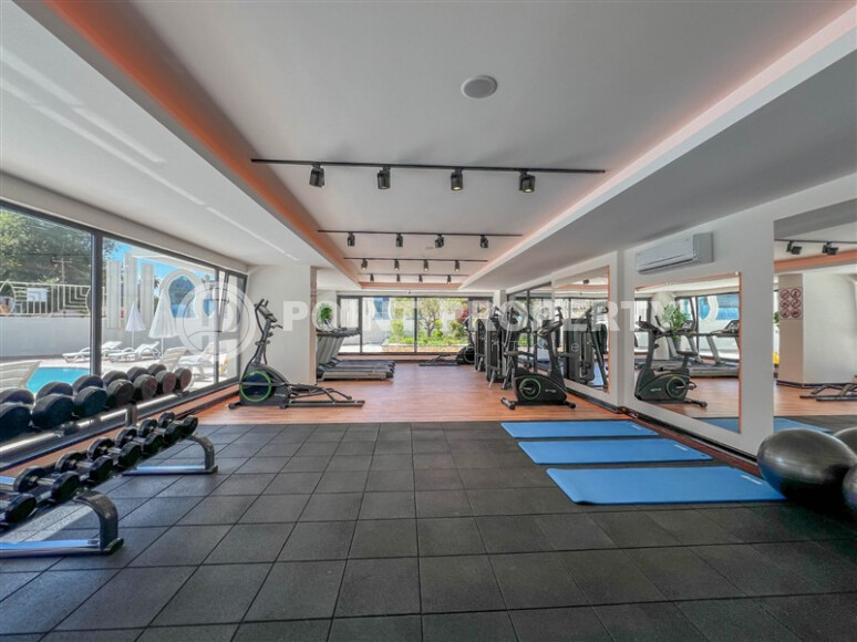 Современная квартира, 58 м², Махмутлар-id-9171-фото-7