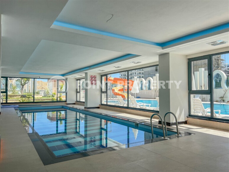 Современная квартира, 58 м², Махмутлар-id-9171-фото-8