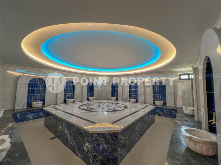 Современная квартира, 58 м², Махмутлар-id-9171-фото-9