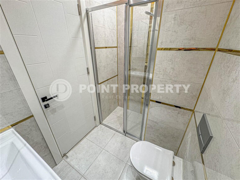 Современная квартира, 58 м², Махмутлар-id-9171-фото-11