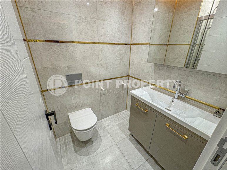 Современная квартира, 58 м², Махмутлар-id-9171-фото-12