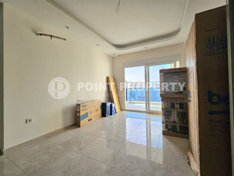 Современная квартира 1+1 с площадью 58 м² в Махмутларе-id-9172-фото-7