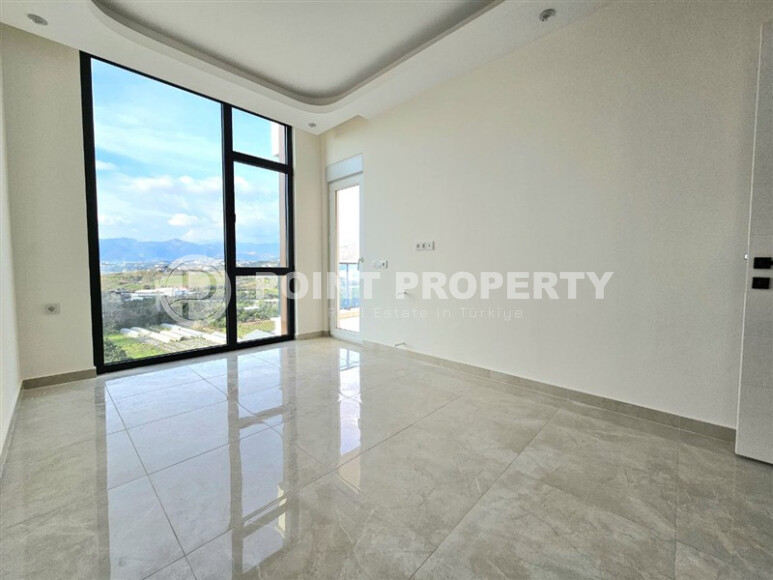 Современная квартира 1+1 с площадью 58 м² в Махмутларе-id-9172-фото-9