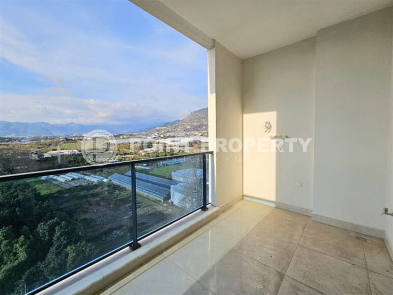 Современная квартира 1+1 с площадью 58 м² в Махмутларе-id-9172-фото-12