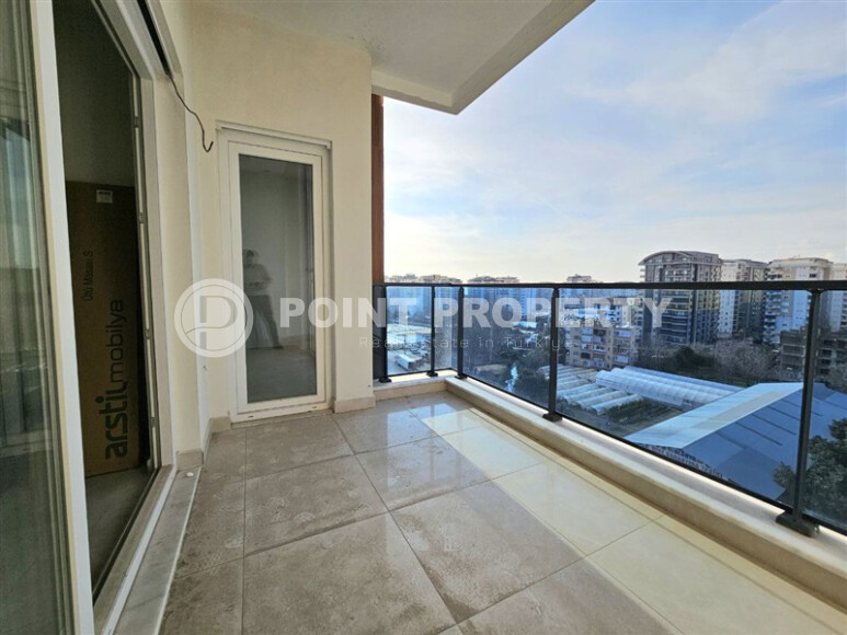 Современная квартира 1+1 с площадью 58 м² в Махмутларе-id-9172-фото-14