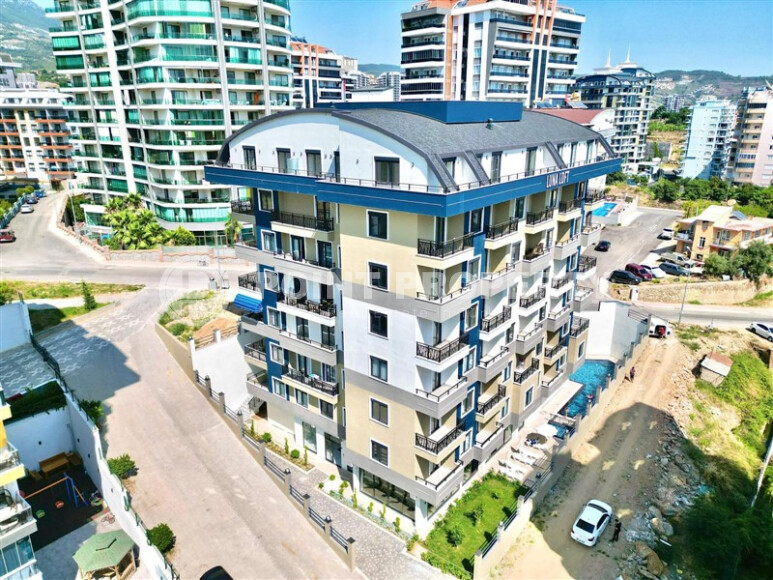 Светлая квартира, 55 м², Махмутлар-id-9173-фото-1