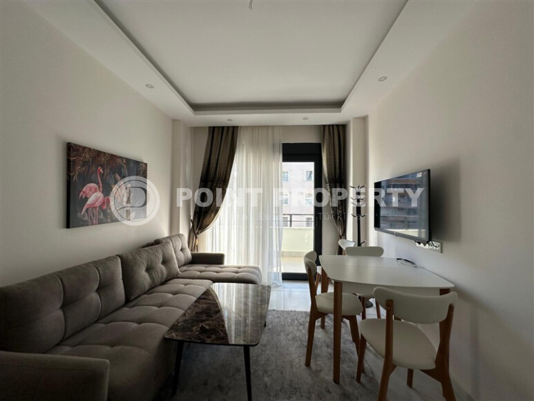 Светлая квартира, 55 м², Махмутлар-id-9173-фото-2
