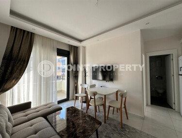 Светлая квартира, 55 м², Махмутлар-id-9173-фото-3
