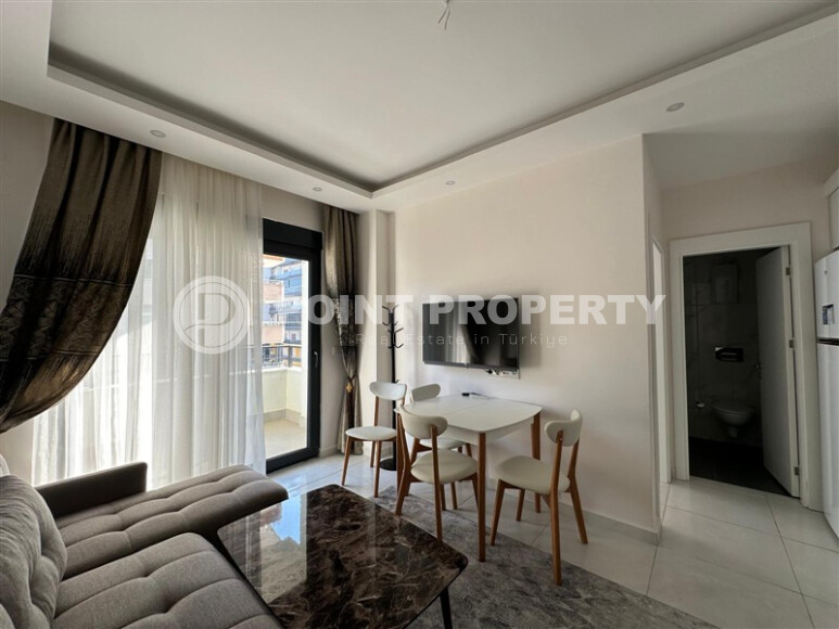 Светлая квартира, 55 м², Махмутлар-id-9173-фото-3