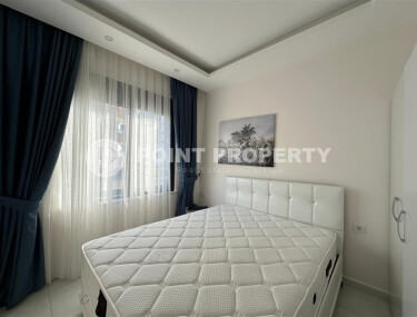 Светлая квартира, 55 м², Махмутлар-id-9173-фото-4