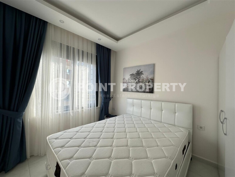 Светлая квартира, 55 м², Махмутлар-id-9173-фото-4