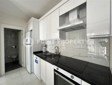 Светлая квартира, 55 м², Махмутлар-id-9173-фото-5