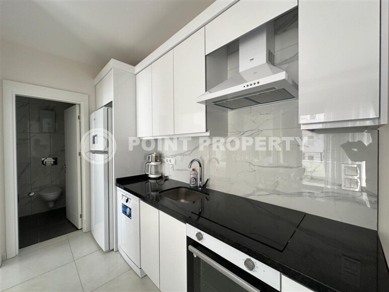 Светлая квартира, 55 м², Махмутлар-id-9173-фото-5
