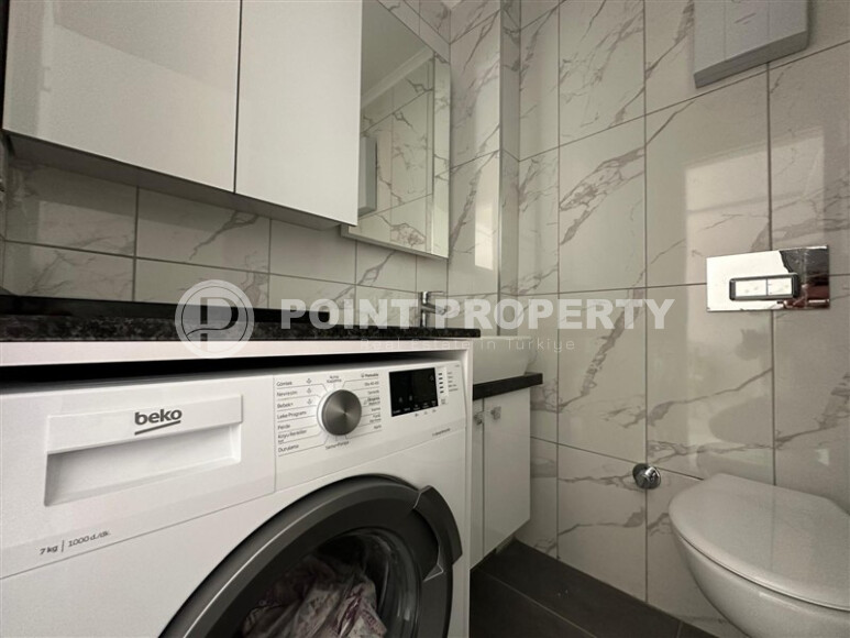 Светлая квартира, 55 м², Махмутлар-id-9173-фото-6